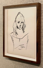 Load image into Gallery viewer, 'Portrait of Sylvette David, 1955' by Bernard Kay