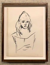 Load image into Gallery viewer, 'Portrait of Sylvette David, 1955' by Bernard Kay