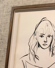 Load image into Gallery viewer, 'Portrait of Sylvette David, 1955' by Bernard Kay