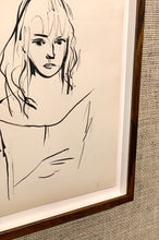 Load image into Gallery viewer, 'Portrait of Sylvette David, 1955' by Bernard Kay