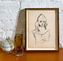 Load image into Gallery viewer, 'Portrait of Sylvette David, 1955' by Bernard Kay