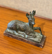 Load image into Gallery viewer, 'Resting Deer' by Georg Ganmar