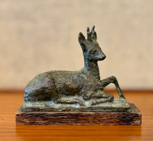 Load image into Gallery viewer, 'Resting Deer' by Georg Ganmar