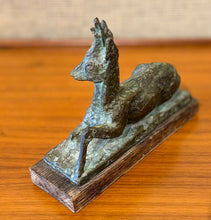 Load image into Gallery viewer, 'Resting Deer' by Georg Ganmar