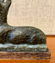 Load image into Gallery viewer, 'Resting Deer' by Georg Ganmar