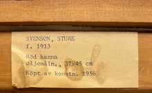 Load image into Gallery viewer, 'Röd kanna' (Red Jug) by Sture Svenson