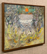 Load image into Gallery viewer, 'Rød sol over hav' (Red Sun Over the Sea) by Mirza Rytter