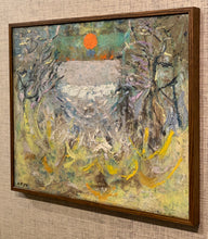 Load image into Gallery viewer, 'Rød sol over hav' (Red Sun Over the Sea) by Mirza Rytter