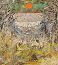 Load image into Gallery viewer, 'Rød sol over hav' (Red Sun Over the Sea) by Mirza Rytter