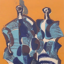 Load image into Gallery viewer, 'Two Abstract Figures' by Eric Elfwén