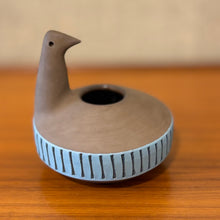 Load image into Gallery viewer, Sculptural bird vase by Tomas Anagrius for Alingsås Keramik