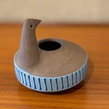 Load image into Gallery viewer, Sculptural bird vase by Tomas Anagrius for Alingsås Keramik