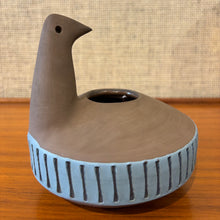 Load image into Gallery viewer, Sculptural bird vase by Tomas Anagrius for Alingsås Keramik