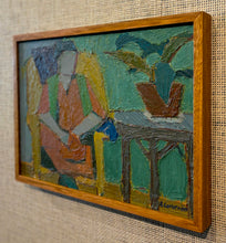 Load image into Gallery viewer, 'Seated Woman' by Eric Carlström - ON SALE was $790 now $580 - 10thANNIVERSARYSALE