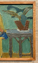 Load image into Gallery viewer, 'Seated Woman' by Eric Carlström - ON SALE was $790 now $580 - 10thANNIVERSARYSALE