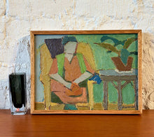 Load image into Gallery viewer, 'Seated Woman' by Eric Carlström - ON SALE was $790 now $580 - 10thANNIVERSARYSALE