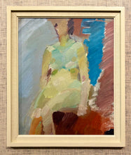 Load image into Gallery viewer, 'Seated Nude' by Gösta Stawåsen