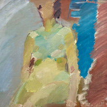 Load image into Gallery viewer, 'Seated Nude' by Gösta Stawåsen