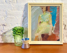 Load image into Gallery viewer, 'Seated Nude' by Gösta Stawåsen