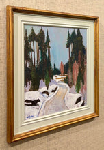 Load image into Gallery viewer, 'Snow Covered Road' by Stig Kjellin