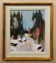 Load image into Gallery viewer, 'Snow Covered Road' by Stig Kjellin