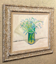 Load image into Gallery viewer, 'Still Life Förgätmigej' (Forgetmenots) by Gunnar Hållander