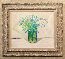Load image into Gallery viewer, 'Still Life Förgätmigej' (Forgetmenots) by Gunnar Hållander