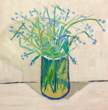 Load image into Gallery viewer, 'Still Life Förgätmigej' (Forgetmenots) by Gunnar Hållander