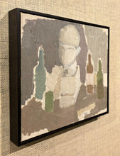 Load image into Gallery viewer, 'Still Life With Bottles and Statue' by unknown artist - ON SALE was $720 now $580 - 10thANNIVERSARYSALE