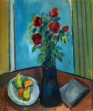 Load image into Gallery viewer, 'Still Life with Flowers and Fruit' by Götrik Örtenholm