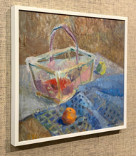Load image into Gallery viewer, 'Still Life with Picnic Basket and Fruit' by Lars Jerstorp