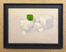 Load image into Gallery viewer, 'Still Life With Green Apple and Objects' by Gunnar Hållander
