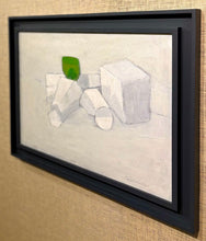 Load image into Gallery viewer, 'Still Life With Green Apple and Objects' by Gunnar Hållander
