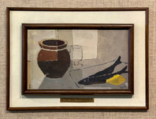 Load image into Gallery viewer, 'Stilleben med rökad sill' (Still Life With Smoked Herring) by Birger Halling