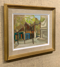 Load image into Gallery viewer, 'Street Scene' by Bertil Berntsson - ON SALE was $965 now $665 - 10thANNIVERSARYSALE