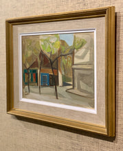 Load image into Gallery viewer, 'Street Scene' by Bertil Berntsson - ON SALE was $965 now $665 - 10thANNIVERSARYSALE