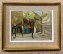 Load image into Gallery viewer, 'Street Scene' by Bertil Berntsson - ON SALE was $965 now $665 - 10thANNIVERSARYSALE