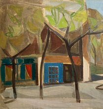 Load image into Gallery viewer, 'Street Scene' by Bertil Berntsson - ON SALE was $965 now $665 - 10thANNIVERSARYSALE