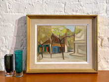 Load image into Gallery viewer, 'Street Scene' by Bertil Berntsson - ON SALE was $965 now $665 - 10thANNIVERSARYSALE