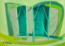 Load image into Gallery viewer, 'Abstract Trees Composition' by Sture Wikström