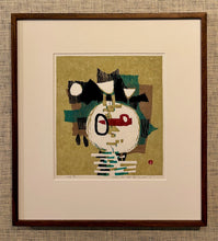 Load image into Gallery viewer, 'Summer Mountain Scene' by Umetaro Azechi