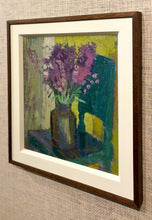 Load image into Gallery viewer, 'Still Life - Vase of Flowers on Chair' by Sune Tjellander ON SALE was $880 now $775 - 10thANNIVERSARYSALE