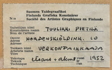 Load image into Gallery viewer, 'Fishermen Repairing Nets' by Tuulikki Pietilä