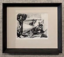 Load image into Gallery viewer, 'Fishermen Repairing Nets' by Tuulikki Pietilä