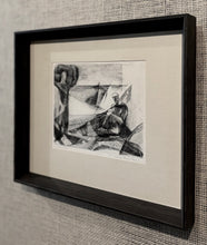 Load image into Gallery viewer, 'Fishermen Repairing Nets' by Tuulikki Pietilä