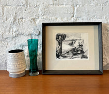 Load image into Gallery viewer, 'Fishermen Repairing Nets' by Tuulikki Pietilä