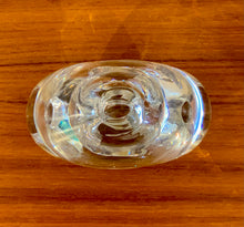 Load image into Gallery viewer, Teardrop glass vase by Sven Palmqvist for Orrefors, Sweden