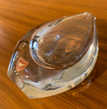 Load image into Gallery viewer, Teardrop glass vase by Sven Palmqvist for Orrefors, Sweden