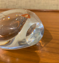 Load image into Gallery viewer, Teardrop glass vase by Sven Palmqvist for Orrefors, Sweden