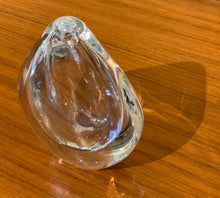Load image into Gallery viewer, Teardrop glass vase by Sven Palmqvist for Orrefors, Sweden